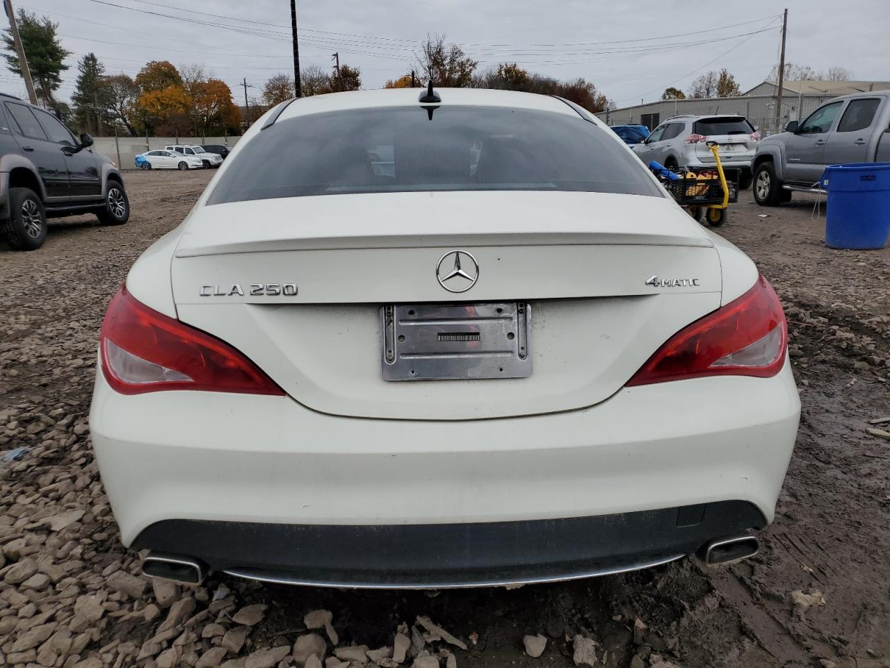 2016 Mercedes-Benz Cla 250 4Matic VIN: WDDSJ4GB0GN348419 Lot: 90886455