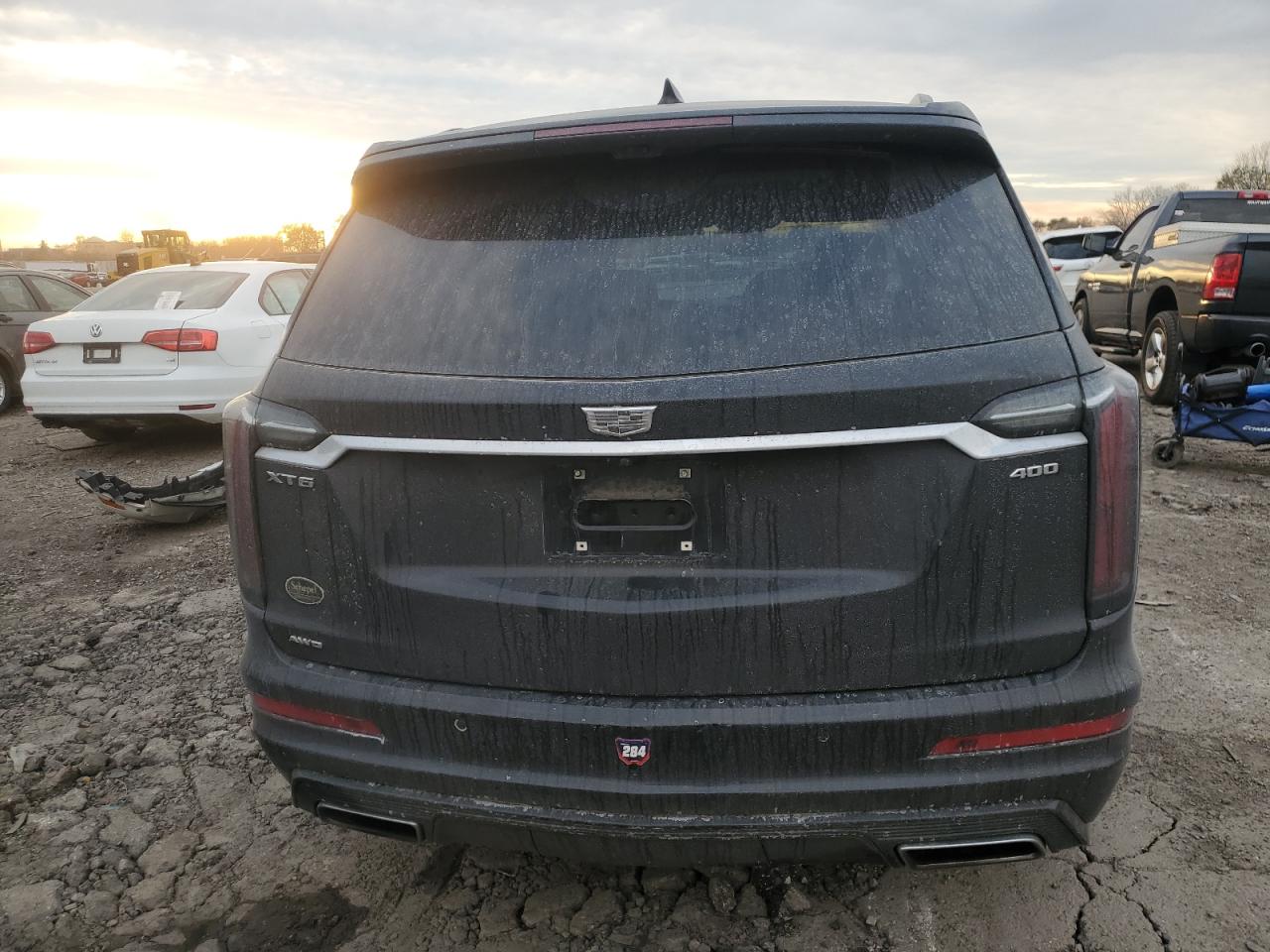 2021 Cadillac Xt6 Sport VIN: 1GYKPGRS7MZ226369 Lot: 92588755