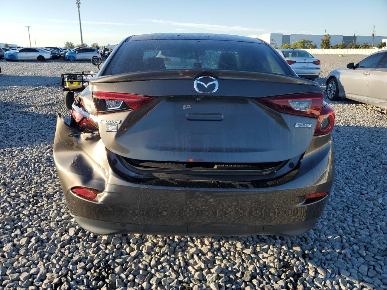 2015 Mazda 3 Touring VIN: JM1BM1V70F1270227 Lot: 91274275