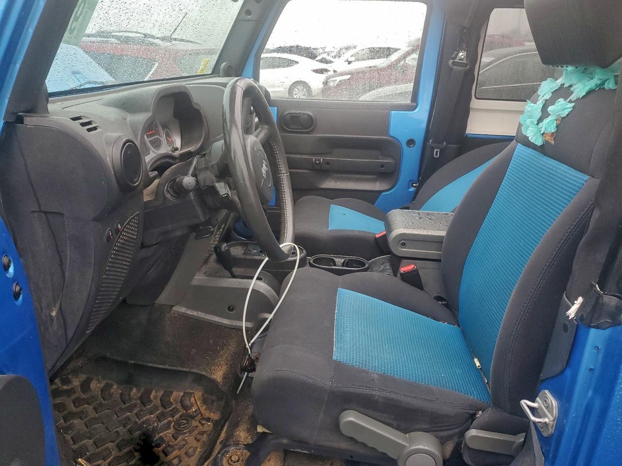 2010 Jeep Wrangler Sport VIN: 1J4AA2D16AL157607 Lot: 92609755