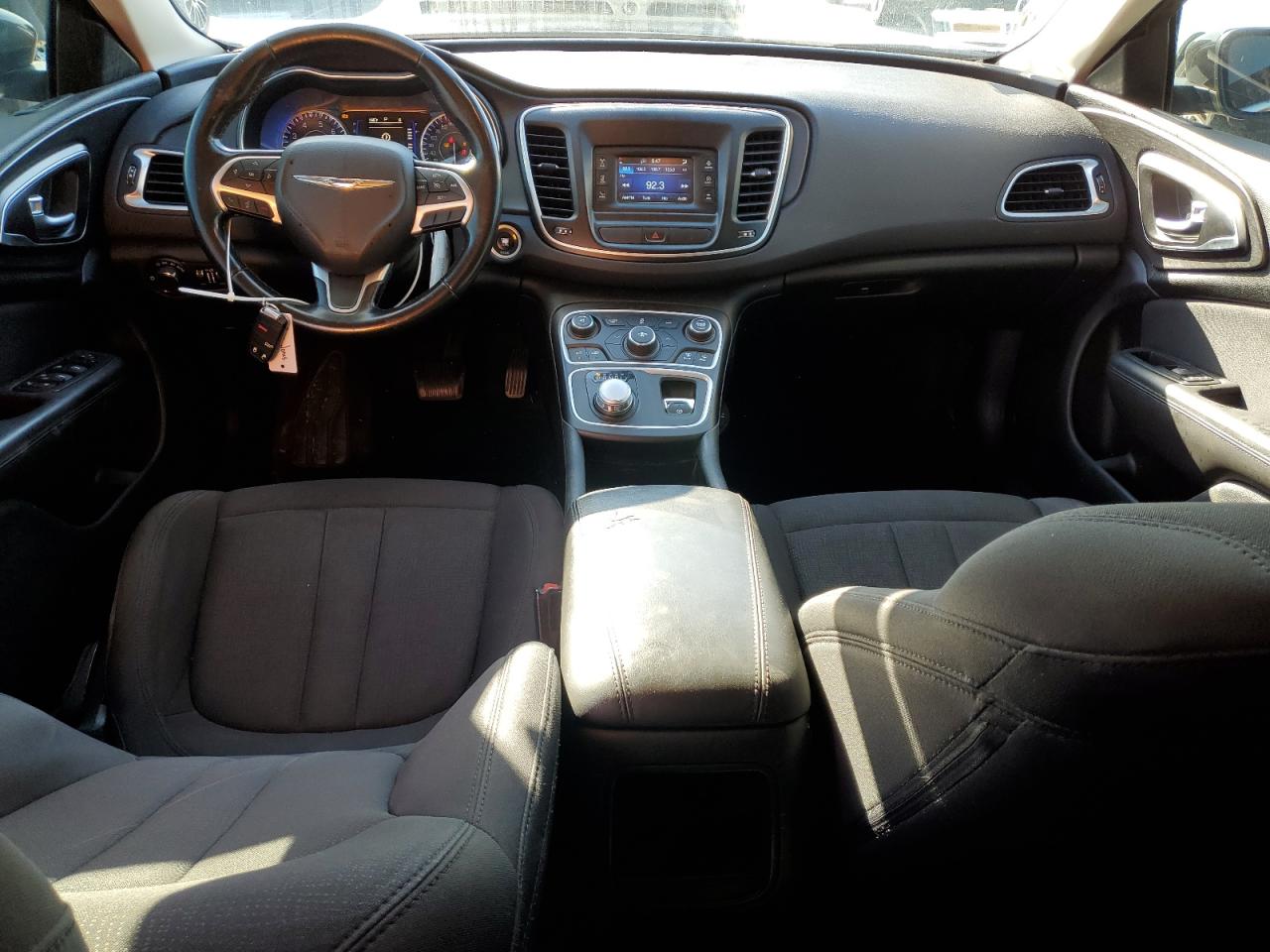 2016 Chrysler 200 Lx VIN: 1C3CCCFB7GN186684 Lot: 93147875