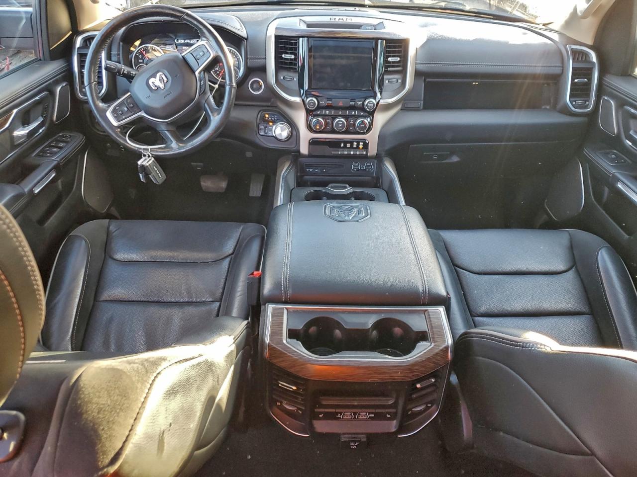 2019 Ram 1500 Laramie VIN: 1C6SRFJT0KN715349 Lot: 93941355