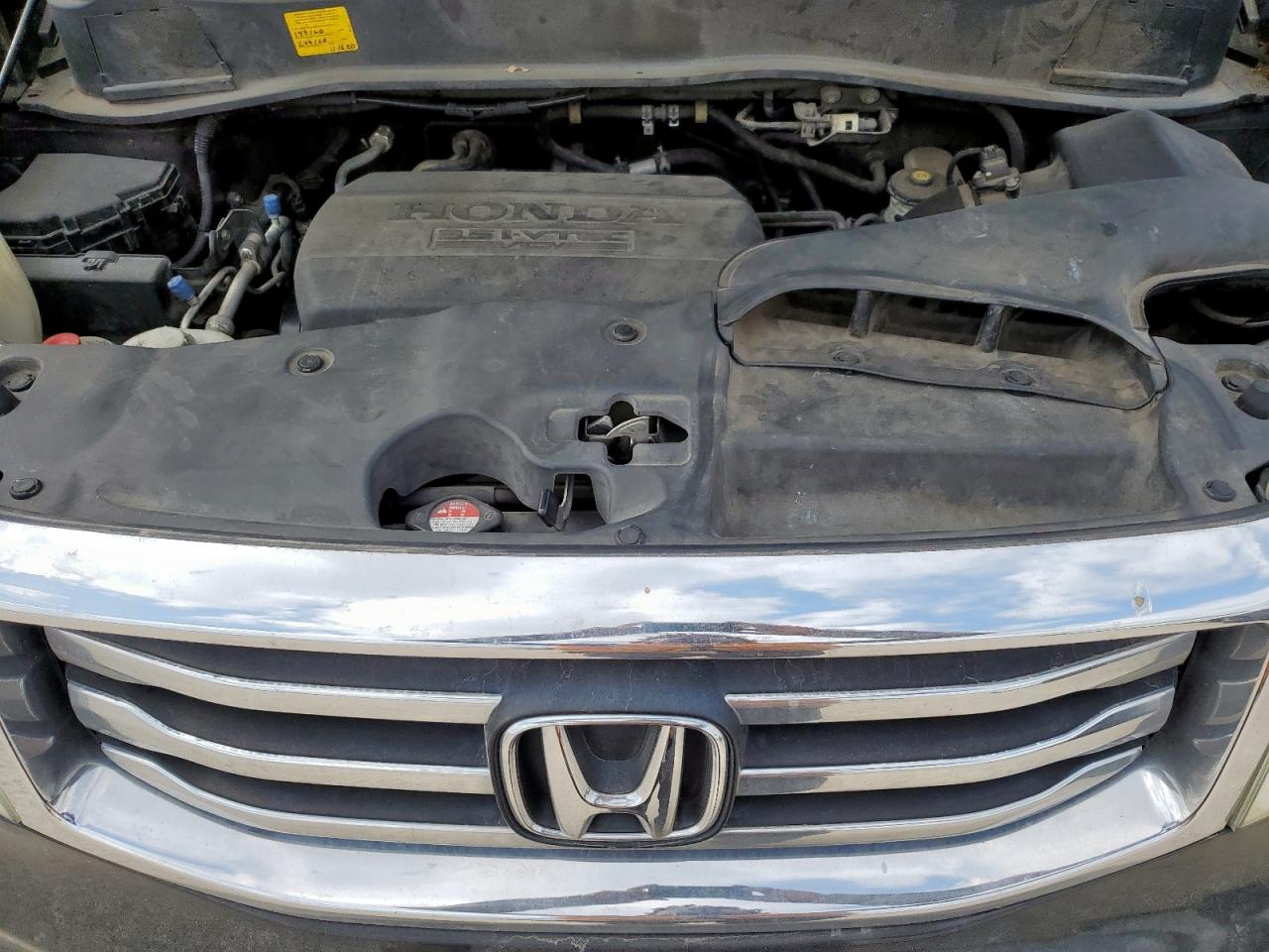 2013 Honda Pilot Lx VIN: 5FNYF3H25DB016615 Lot: 93274705