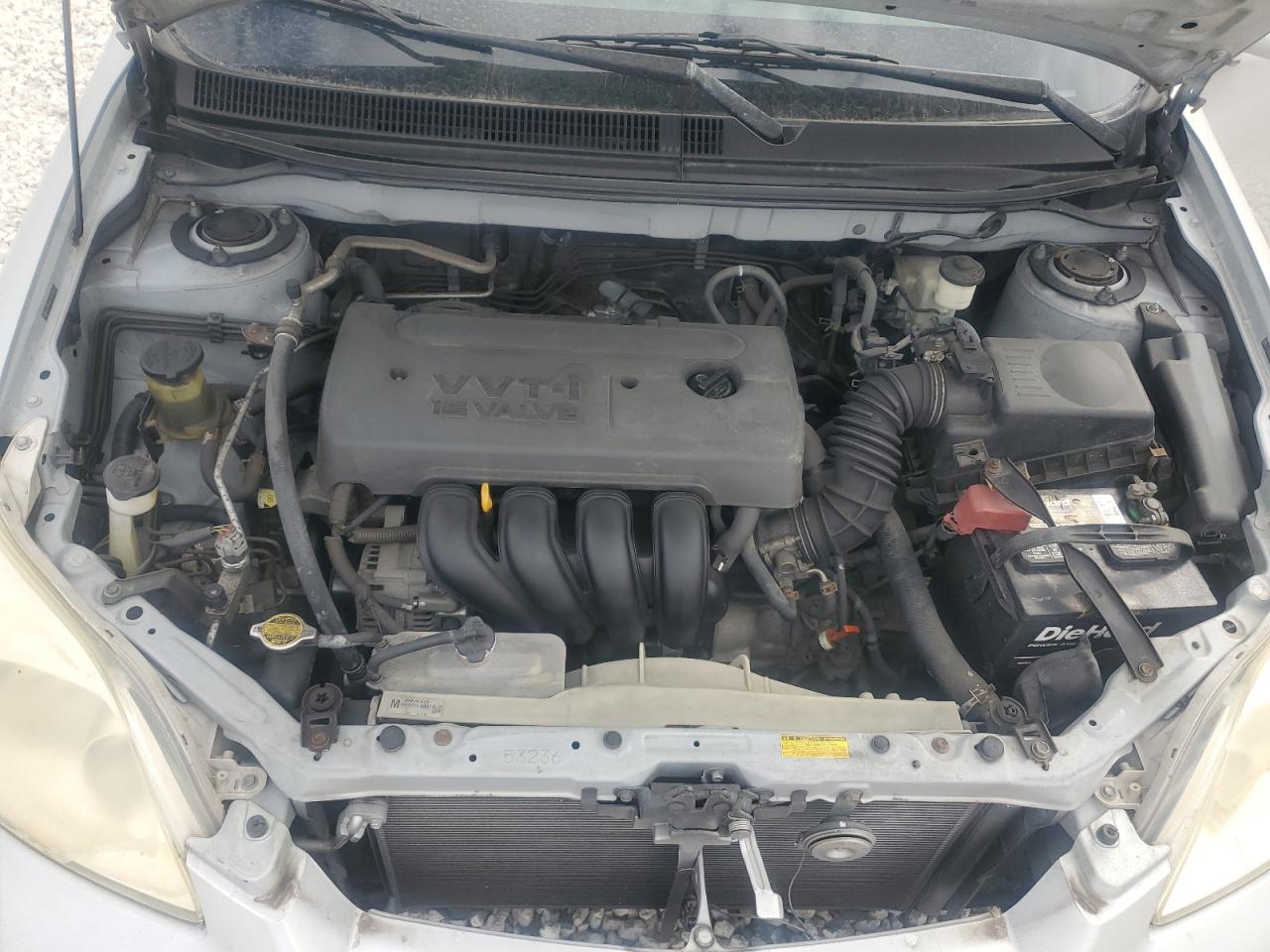 2008 Toyota Corolla Matrix Xr VIN: 2T1KR32E18C688133 Lot: 92812425