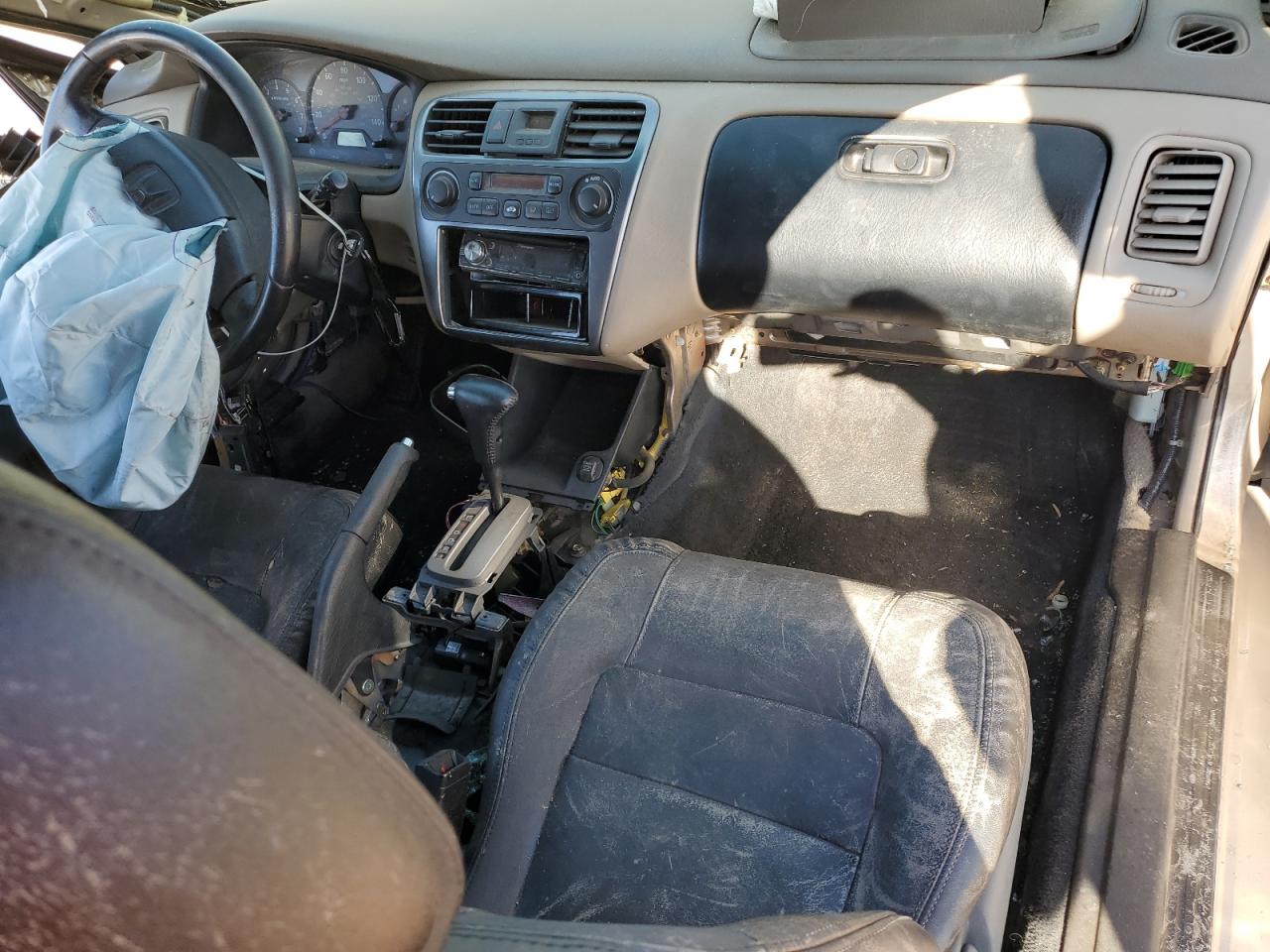 2001 Honda Accord Ex VIN: 1HGCG22501A031601 Lot: 92086365