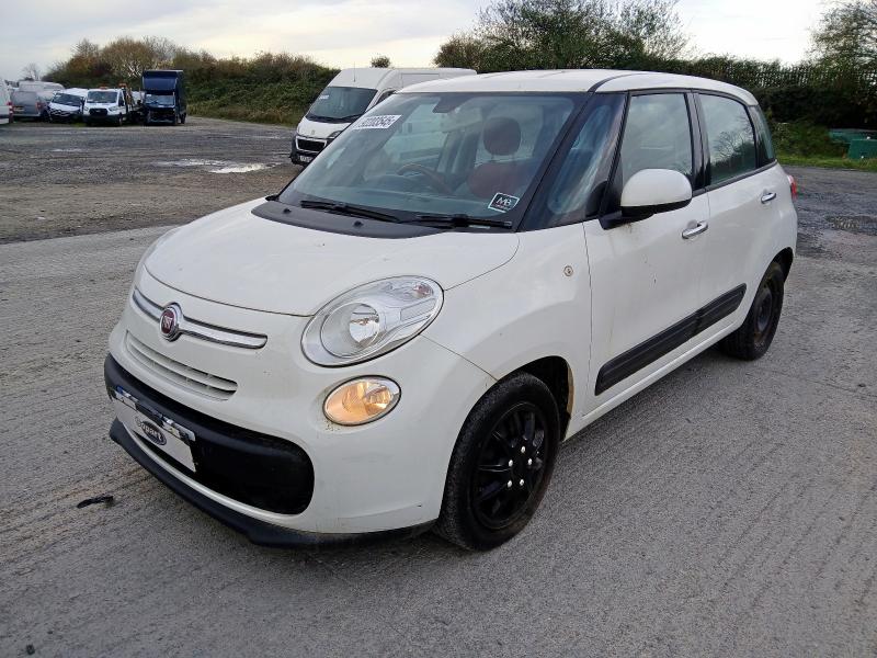 2013 FIAT 500L 1.3 MULTIJET 85 EASY 5DR DUALOGIC for sale at Copart SANDWICH