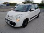 2013 FIAT 500L 1.3 MULTIJET 85 EASY 5DR DUALOGIC for sale at Copart SANDWICH