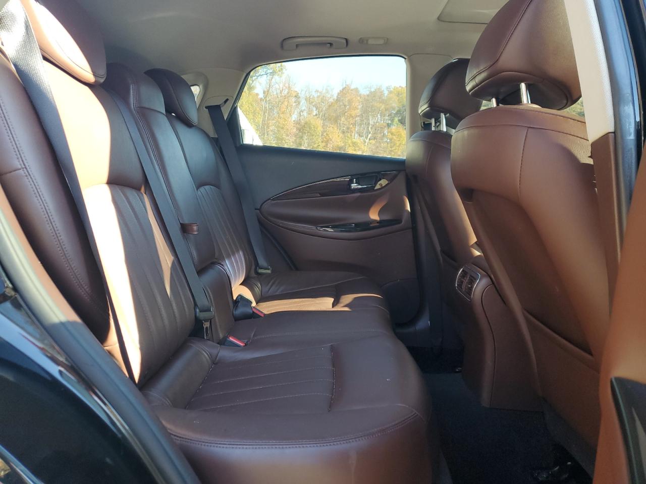 2011 Infiniti Ex35 Base VIN: JN1AJ0HR8BM851160 Lot: 91104435