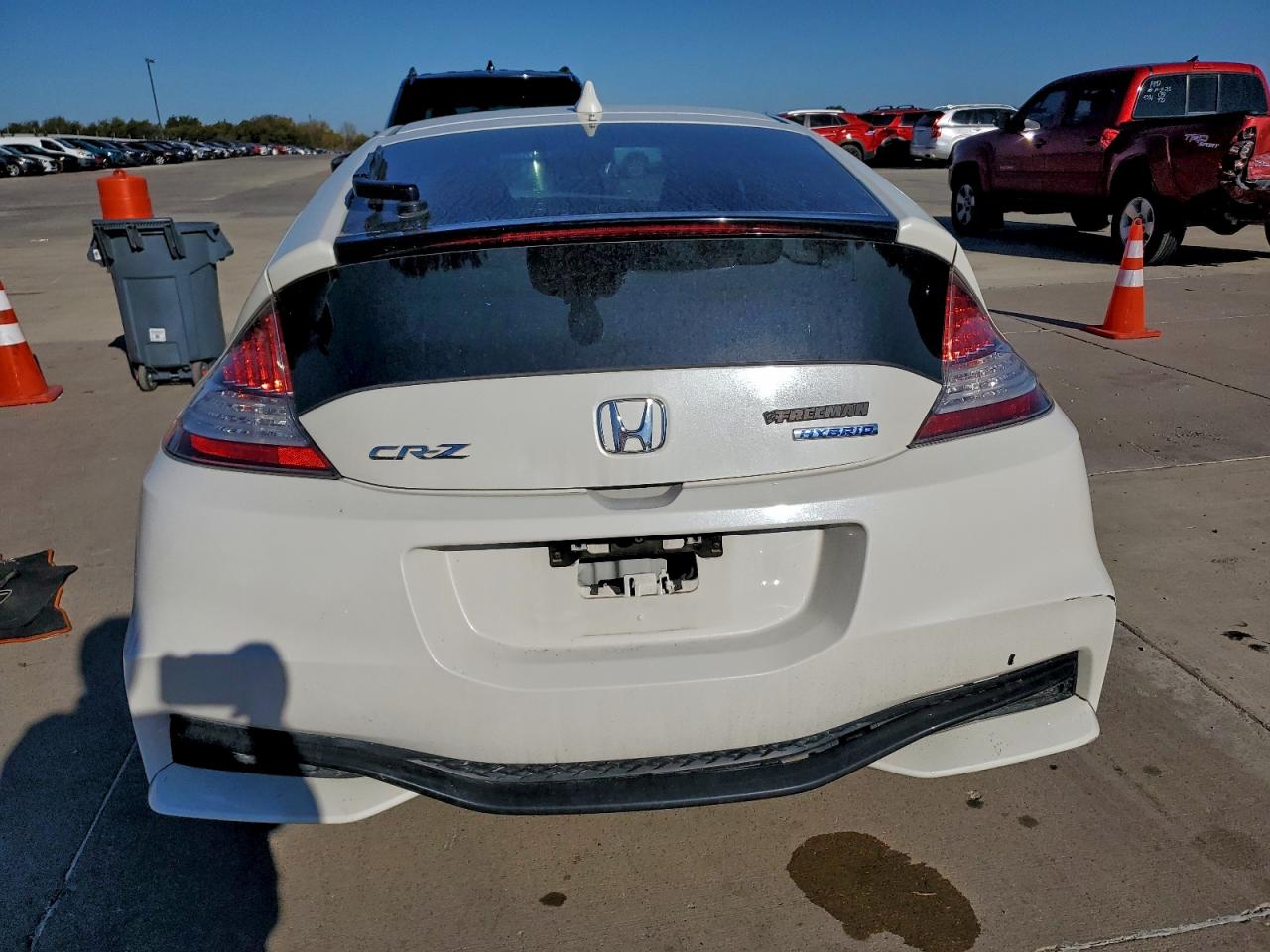 2016 Honda Cr-Z Ex VIN: JHMZF1D61GS001472 Lot: 91774055