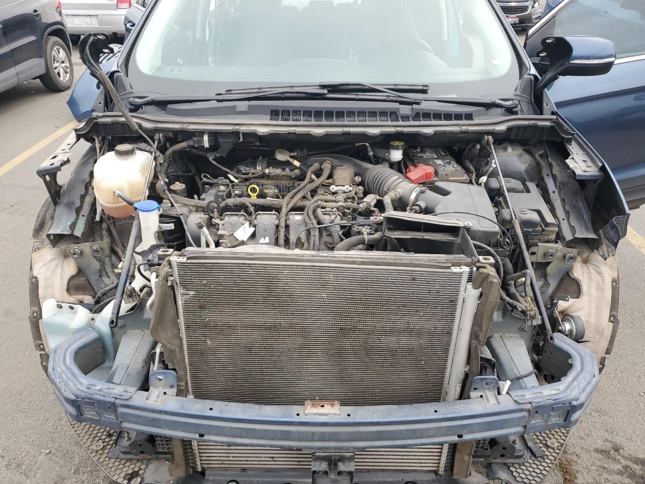 2019 Ford Edge Sel VIN: 2FMPK4J99KBB37030 Lot: 93455625