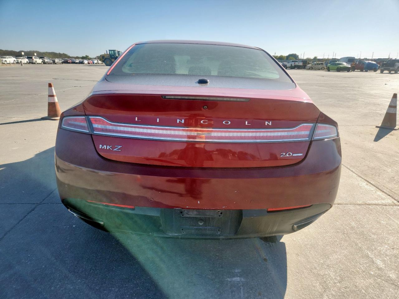 2013 Lincoln Mkz VIN: 3LN6L2G96DR804094 Lot: 92408295