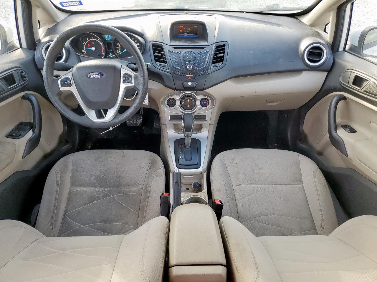 2018 Ford Fiesta Se VIN: 3FADP4EJ7JM107251 Lot: 92403585