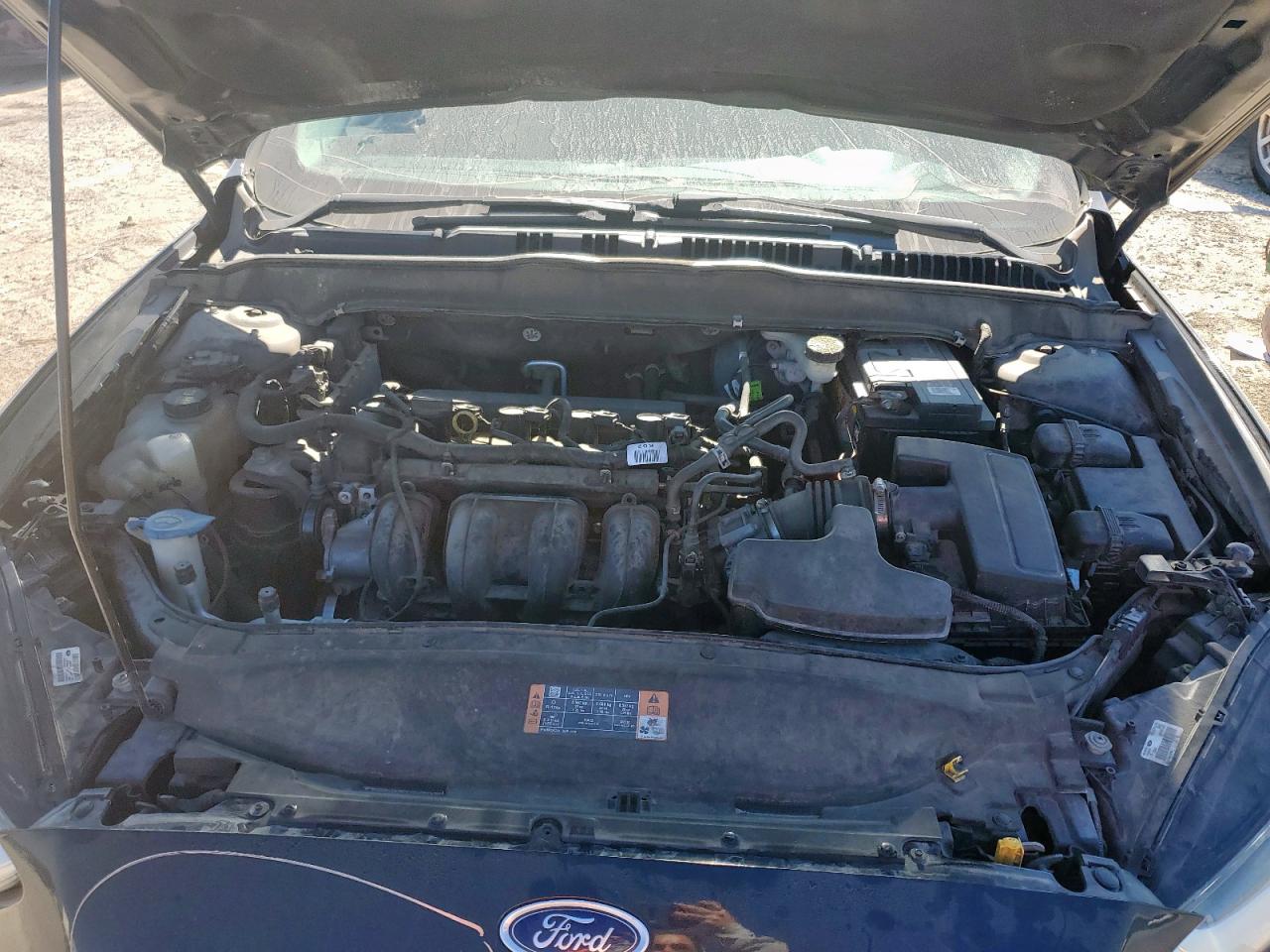 2015 Ford Fusion Se VIN: 3FA6P0H75FR223835 Lot: 91849425