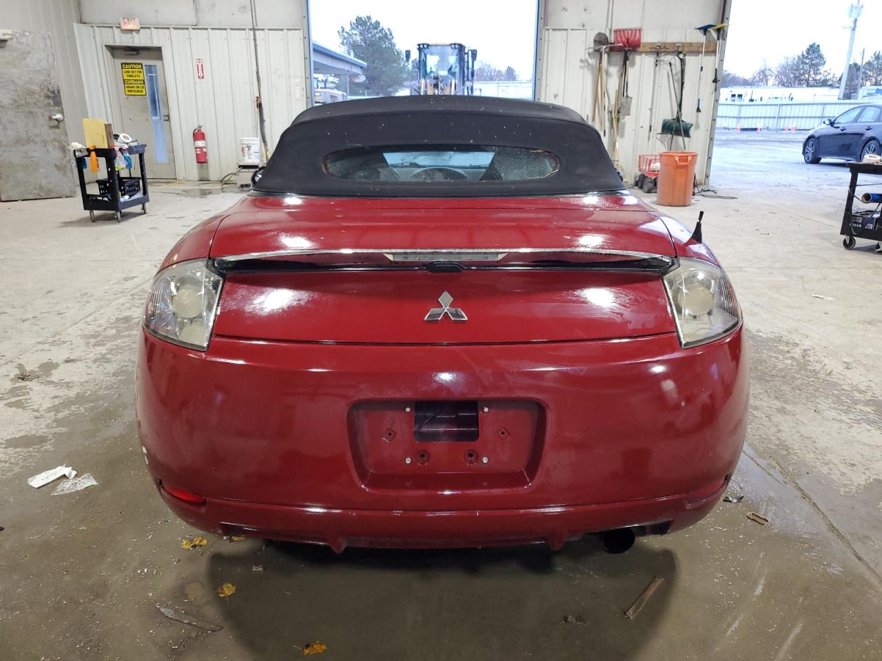 2007 Mitsubishi Eclipse Spyder Gs VIN: 4A3AL25F77E032278 Lot: 93356405