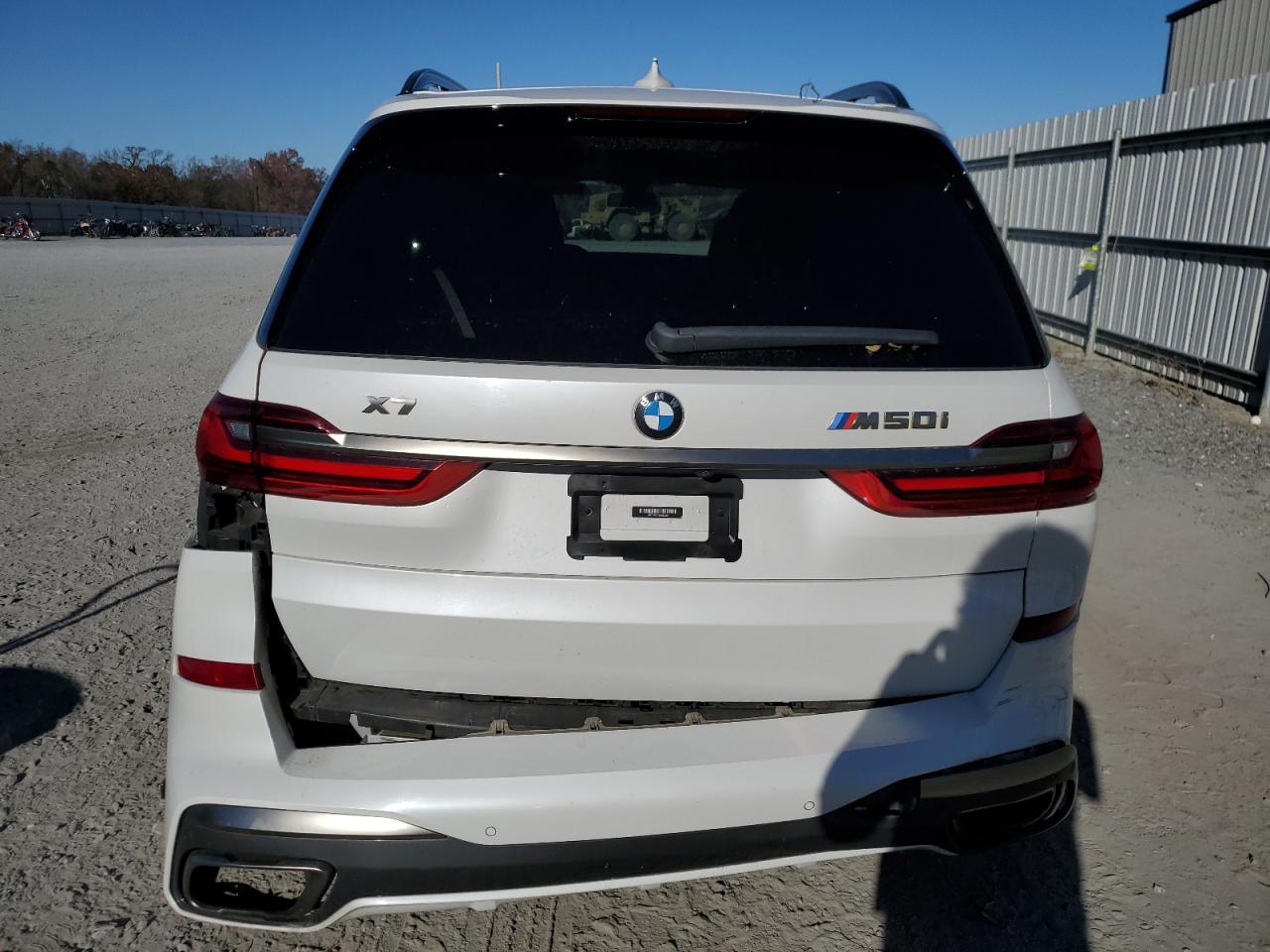 2020 BMW X7 M50I VIN: 5UXCX6C0XL9B83268 Lot: 92830175