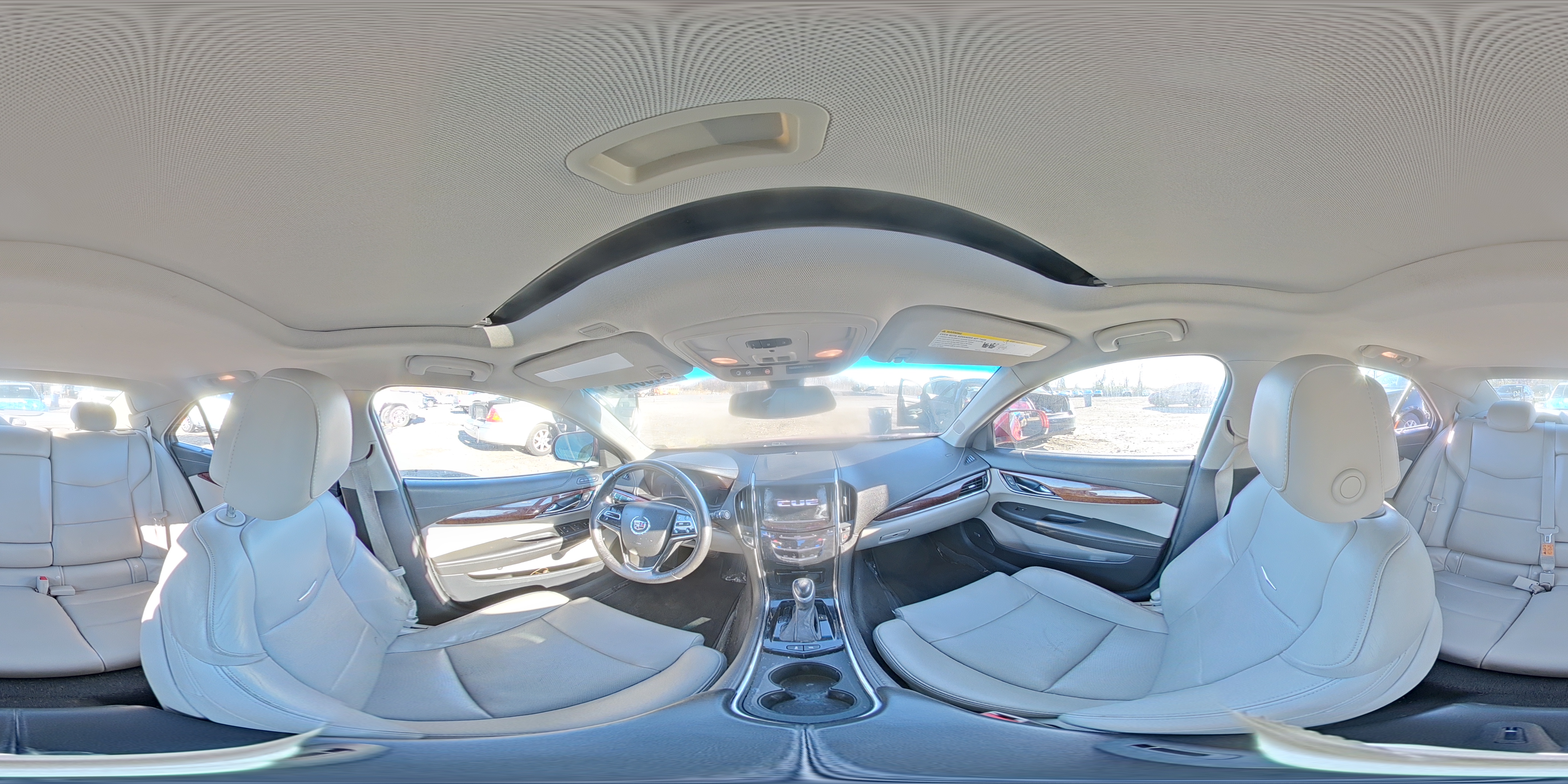 2014 Cadillac Ats Luxury VIN: 1G6AB5RA4E0141574 Lot: 91567565