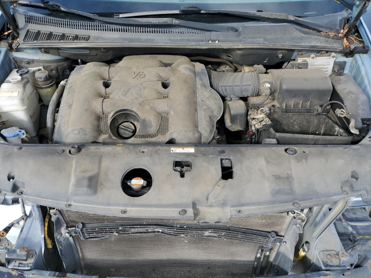 2008 Kia Sedona Ex VIN: KNDMB233986207752 Lot: 92447935