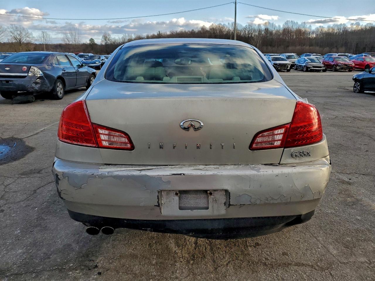 2004 Infiniti G35 VIN: JNKCV51F14M715669 Lot: 93992735