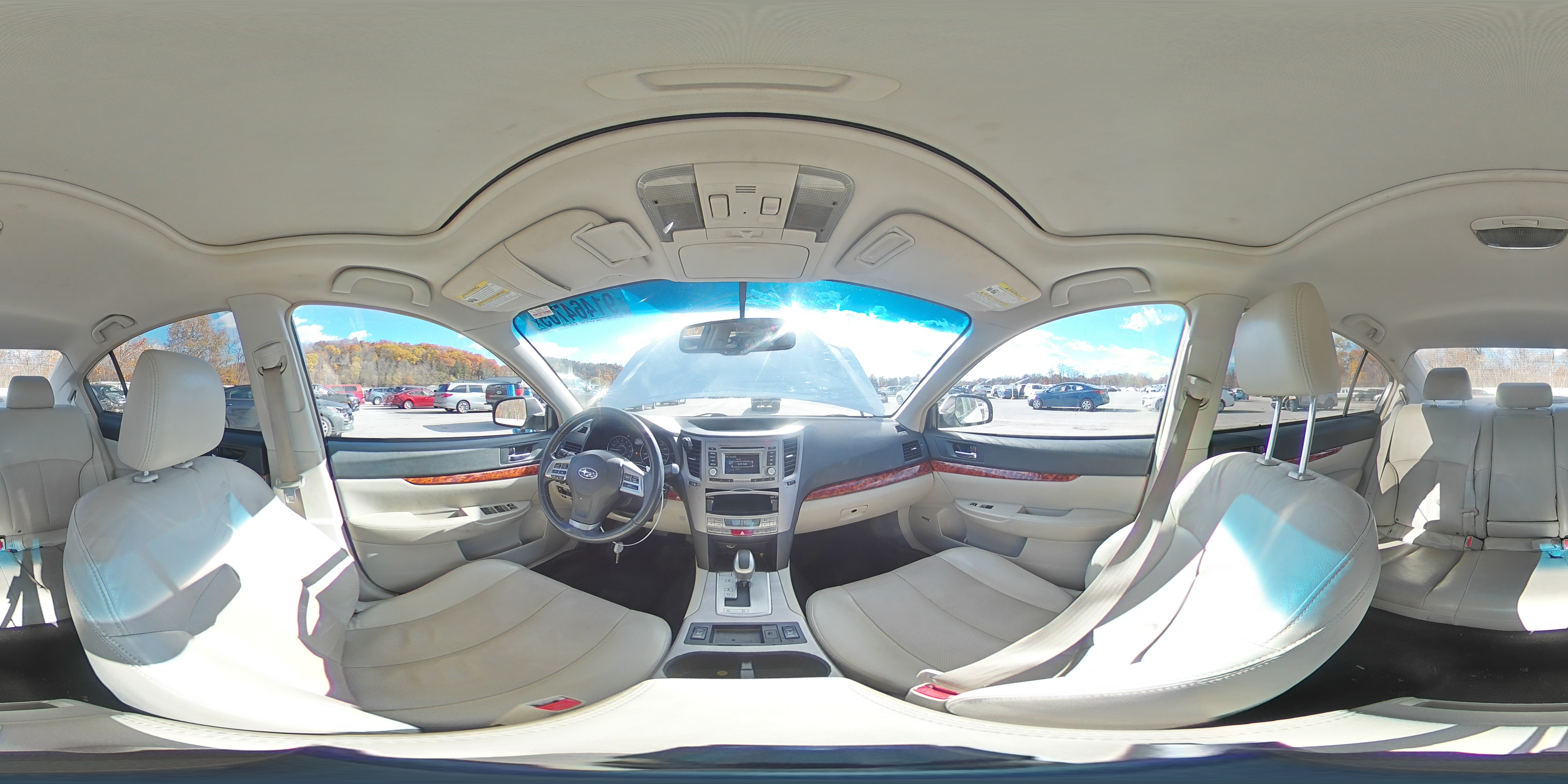 2012 Subaru Legacy 3.6R Limited VIN: 4S3BMDK69C2037529 Lot: 91464705