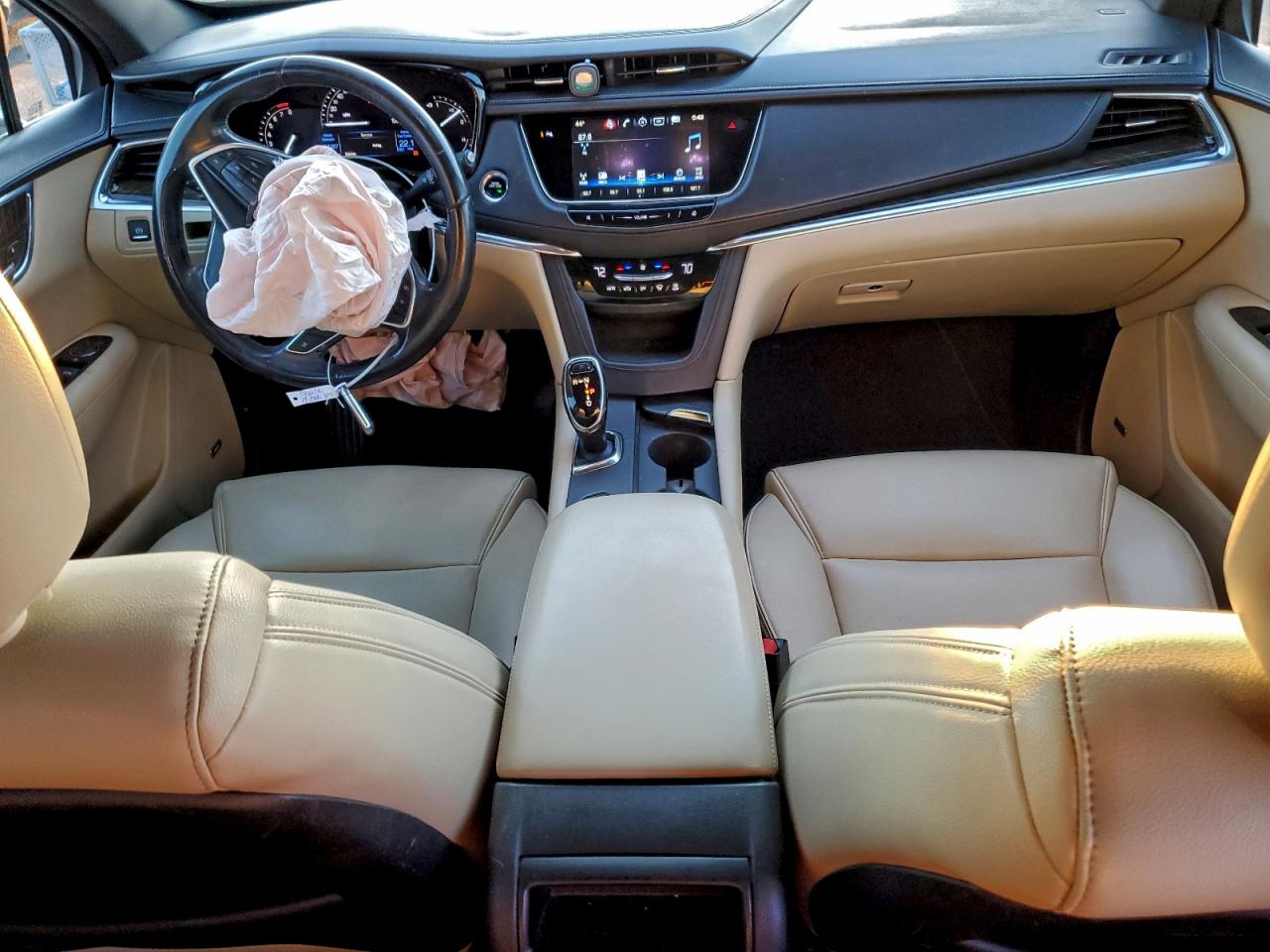 2017 Cadillac Xt5 VIN: 1GYKNARS4HZ101886 Lot: 93691615