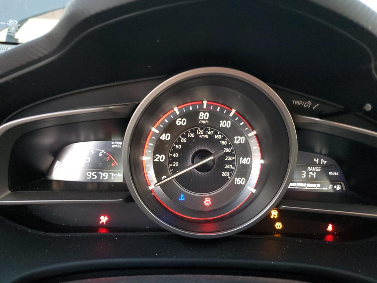 2014 Mazda 3 Touring VIN: JM1BM1V74E1117588 Lot: 91740545