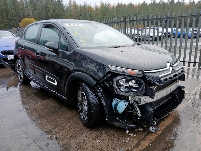 2021 CITROEN C3 1.5 BLUEHDI SHINE 5DR
