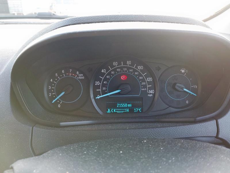 2019 FORD KA+ 1.2 85 ZETEC 5DR