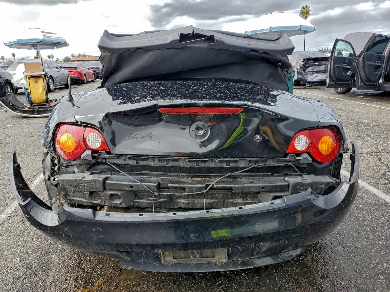 2004 BMW Z4 2.5 VIN: 4USBT33574LS50567 Lot: 93384595