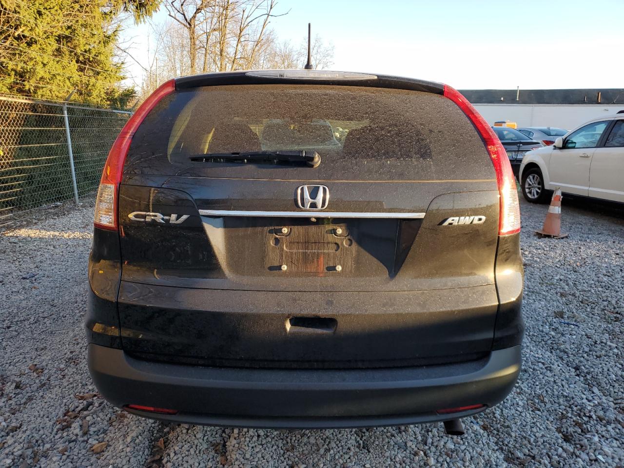 2014 Honda Cr-V Ex VIN: 2HKRM4H59EH702007 Lot: 93283675