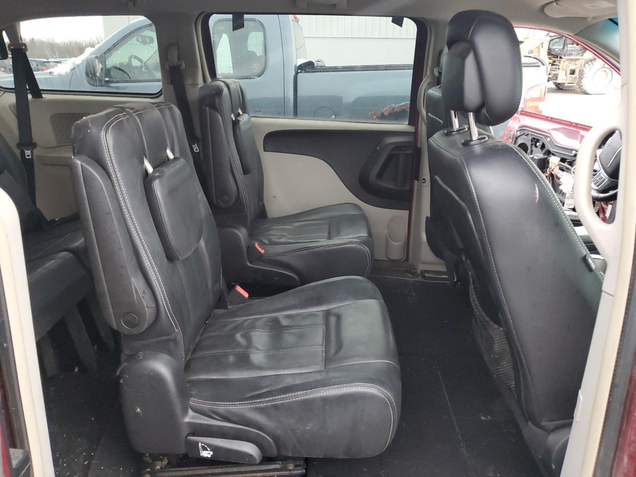 2012 Chrysler Town & Country Touring VIN: 2C4RC1BG6CR196132 Lot: 91274955