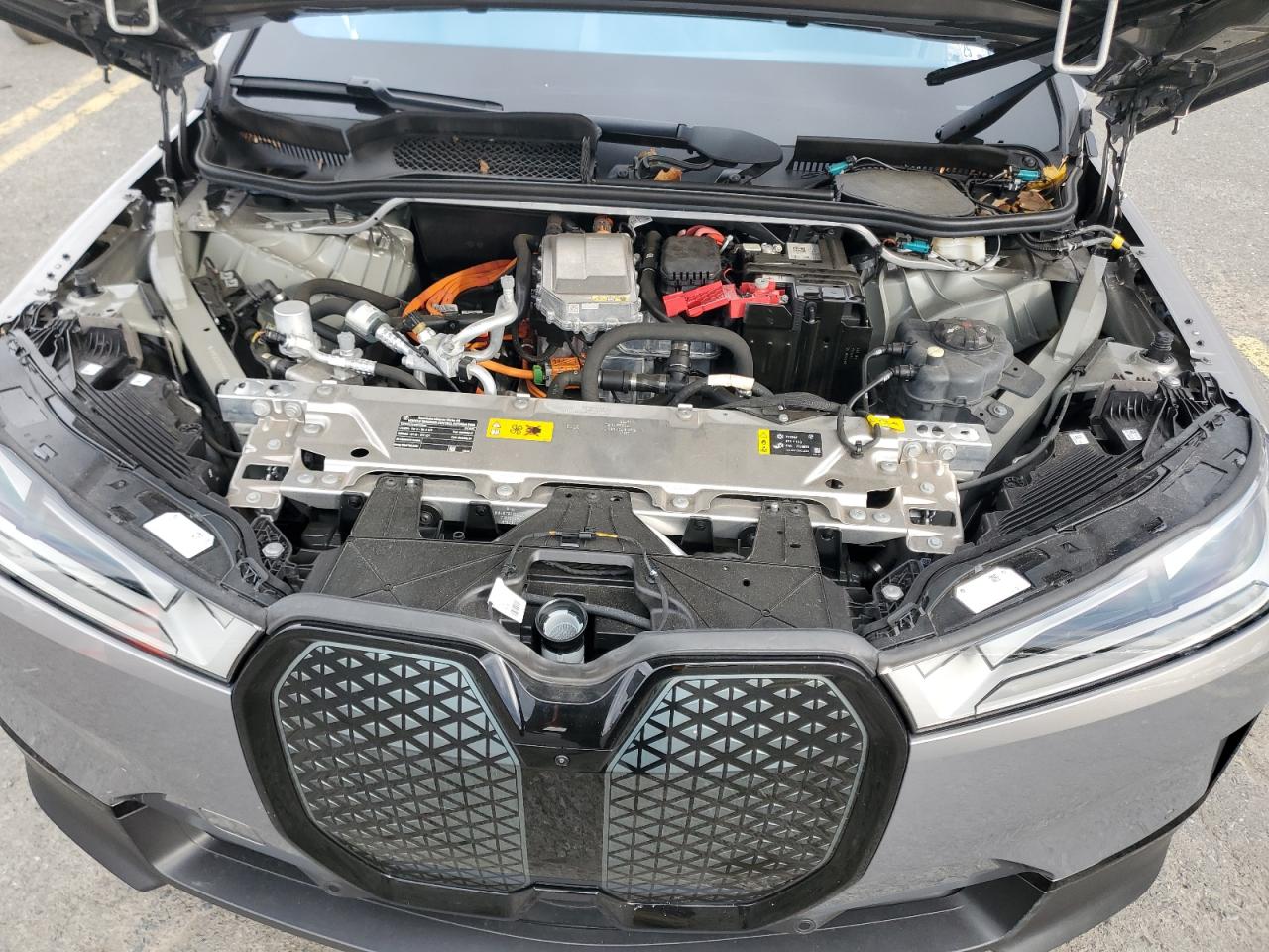 2024 BMW Ix xDrive50 VIN: WB523CF09RCR22878 Lot: 91056525