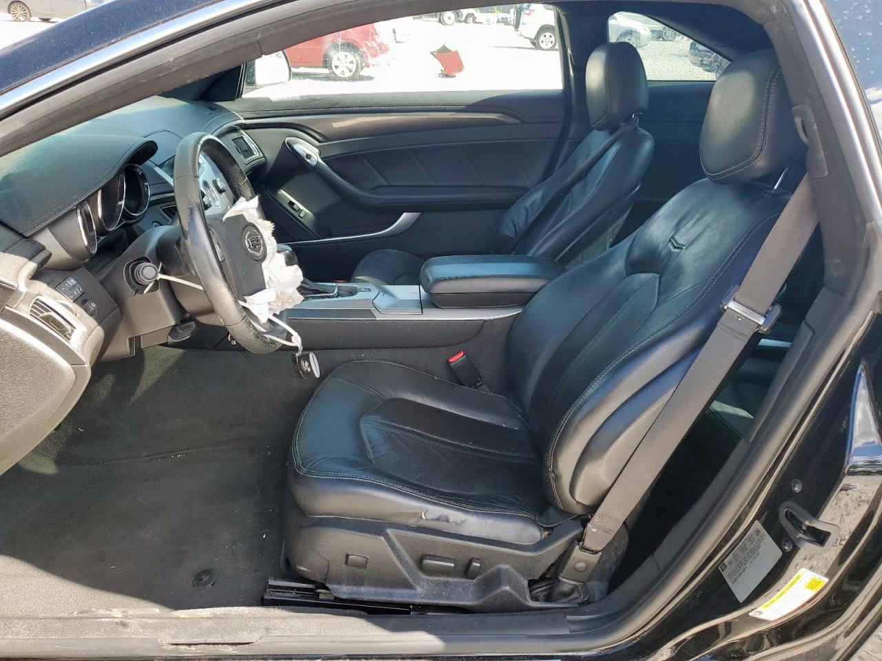 2012 Cadillac Cts Performance Collection VIN: 1G6DK1E39C0140611 Lot: 92897415