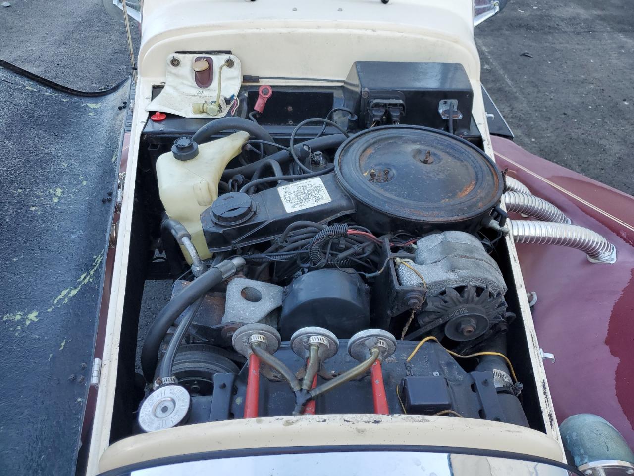 1984 Mercury Gazelle VIN: 1V9DA11AXEM014161 Lot: 92707355