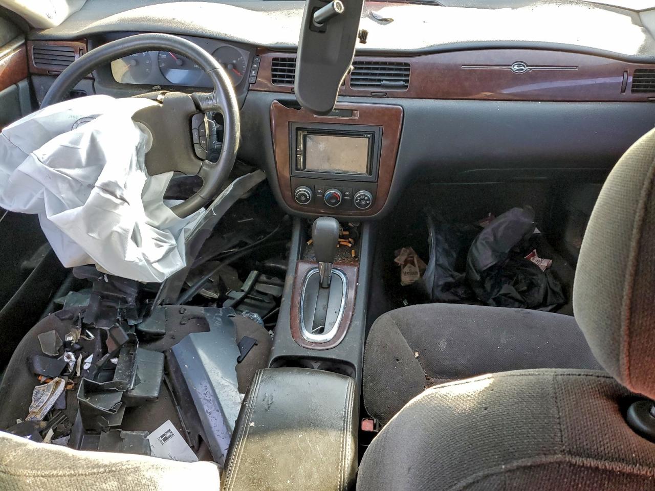 2011 Chevrolet Impala Ls VIN: 2G1WA5EK3B1199589 Lot: 94572175