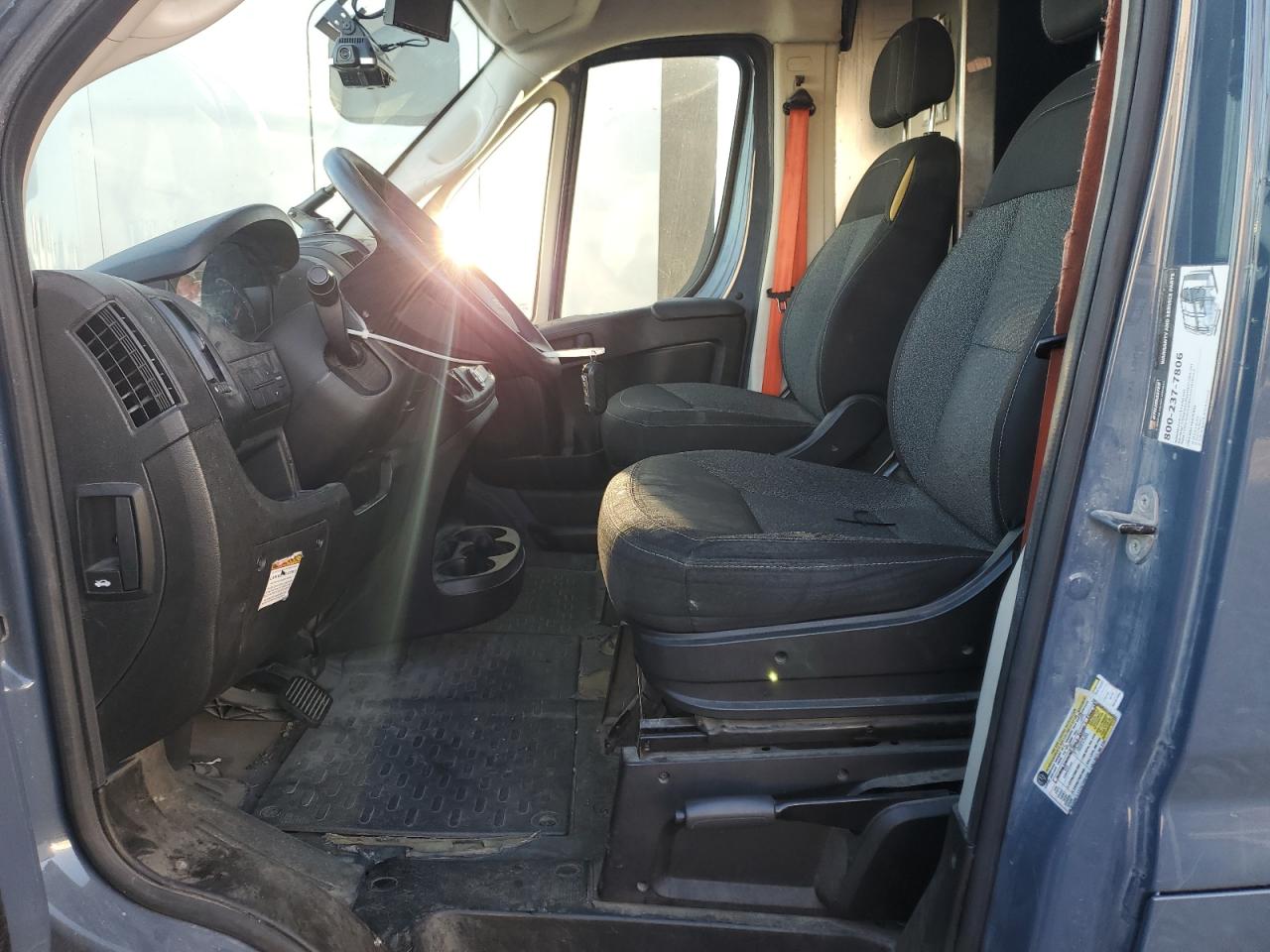 2021 Ram Promaster Delivery Van VIN: 3C6FRVJG2ME501064 Lot: 90248595