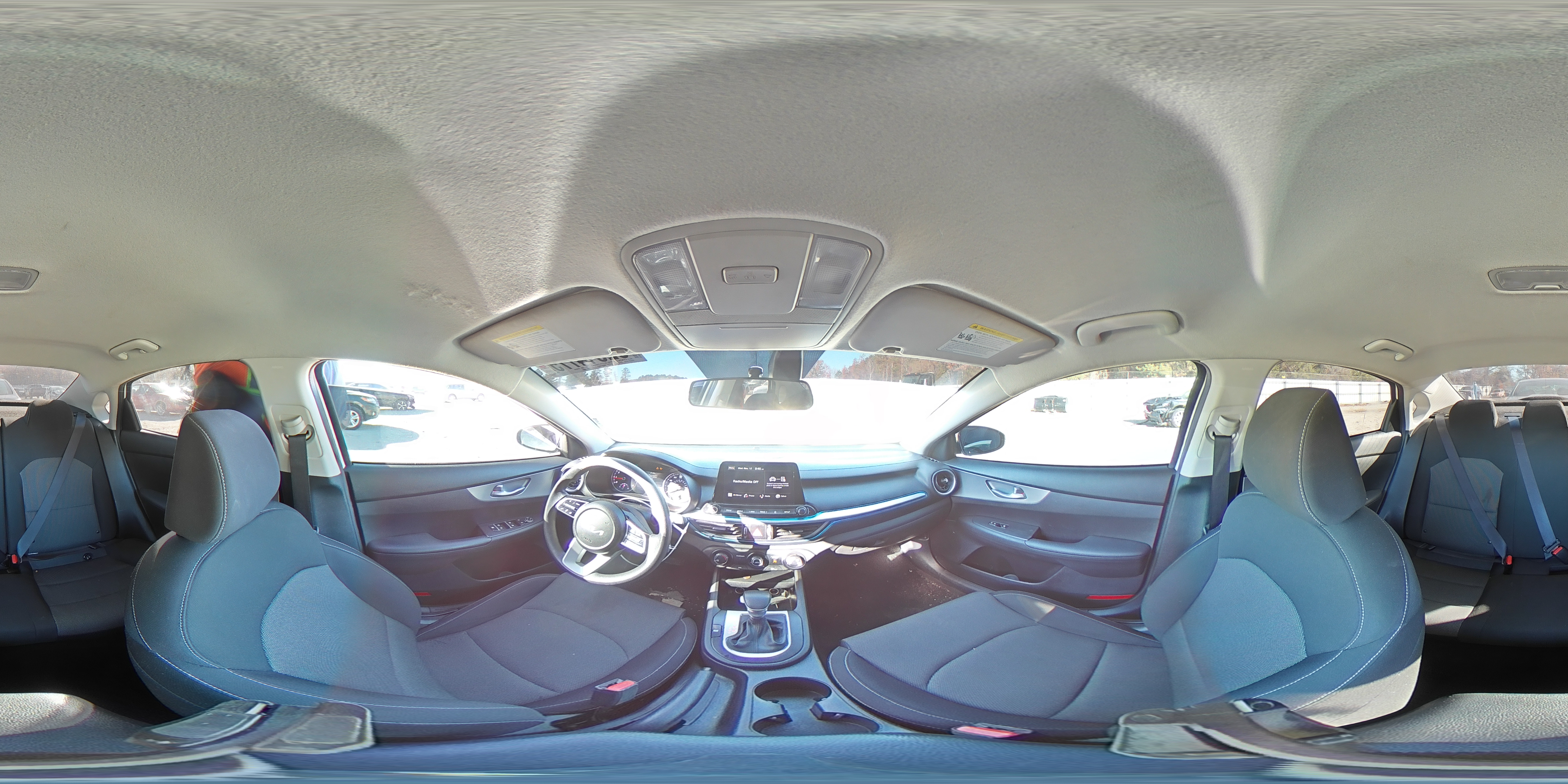 2022 Kia Forte Fe VIN: 3KPF24ADXNE485601 Lot: 92314775