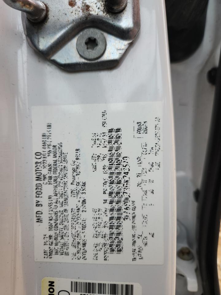 2016 Ford Fusion S VIN: 3FA6P0G73GR243570 Lot: 93886645