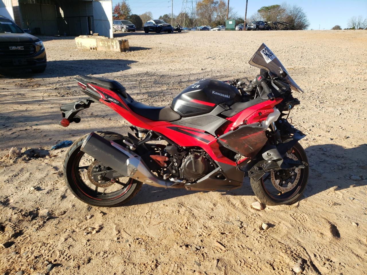 2024 Kawasaki Ex500 A