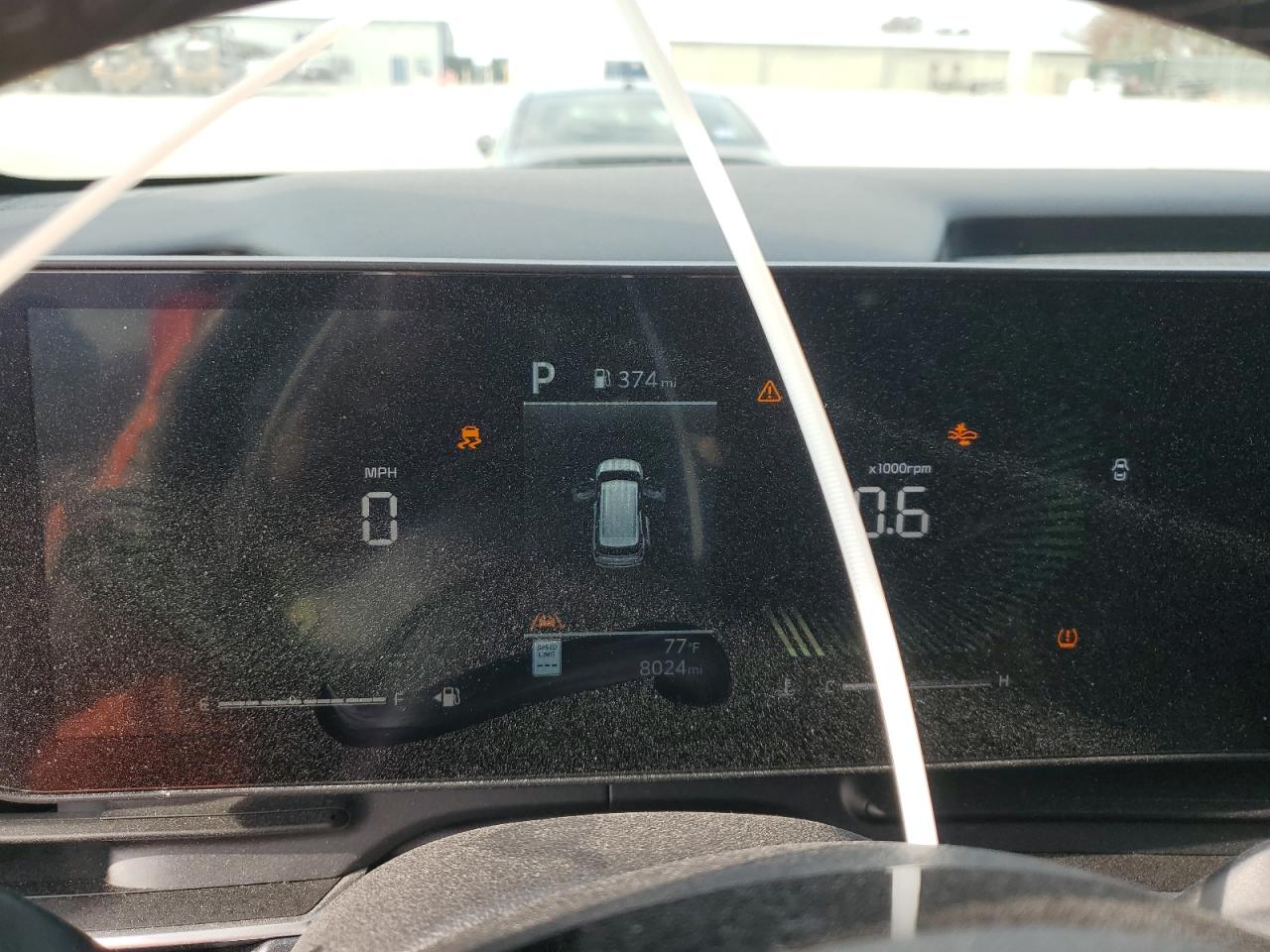 2025 Kia Carnival Lx VIN: KNDNB5K37S6538618 Lot: 93524105