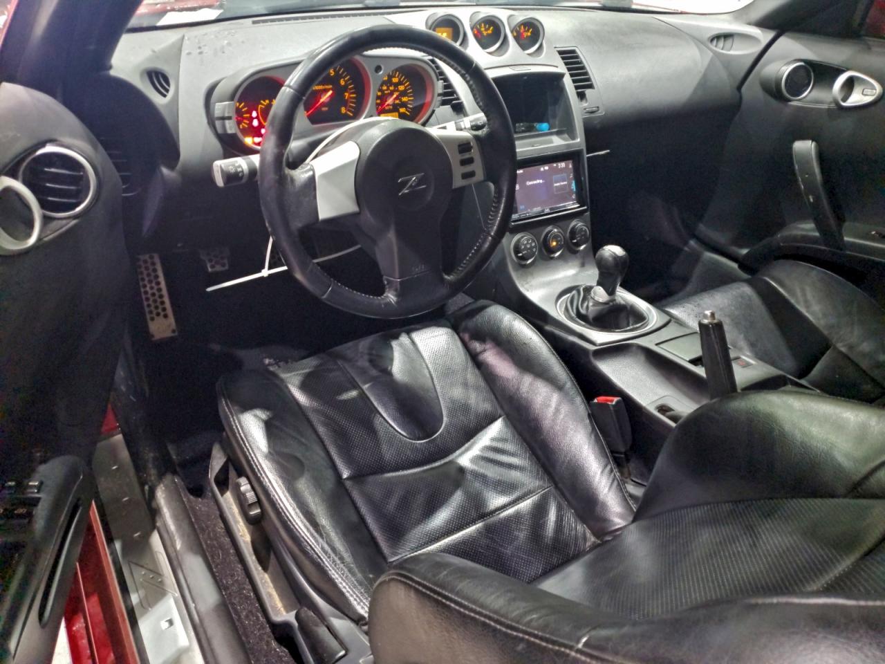 2003 Nissan 350Z Coupe VIN: JN1AZ34EX3T002815 Lot: 93827135