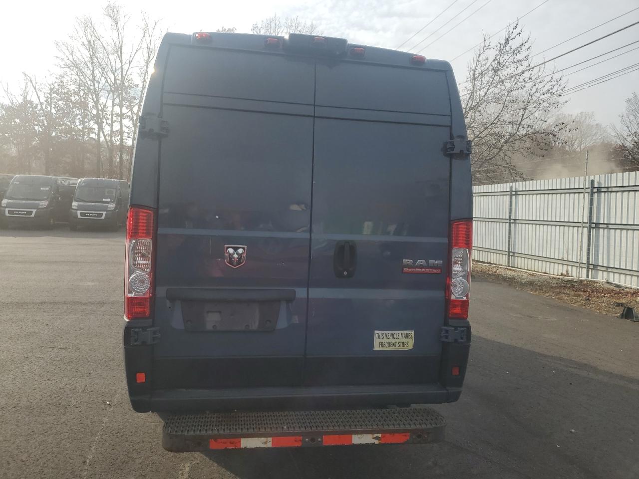 2020 Ram Promaster Delivery Van VIN: 3C6URVJG9LE140437 Lot: 90248395