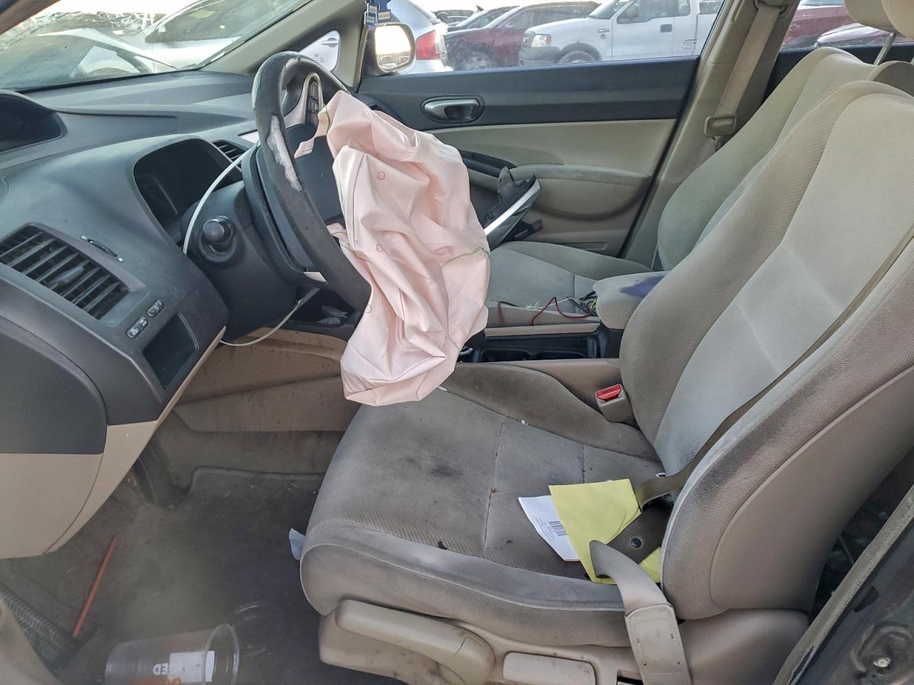 2009 Honda Civic Lx VIN: 19XFA16509E021127 Lot: 94751535