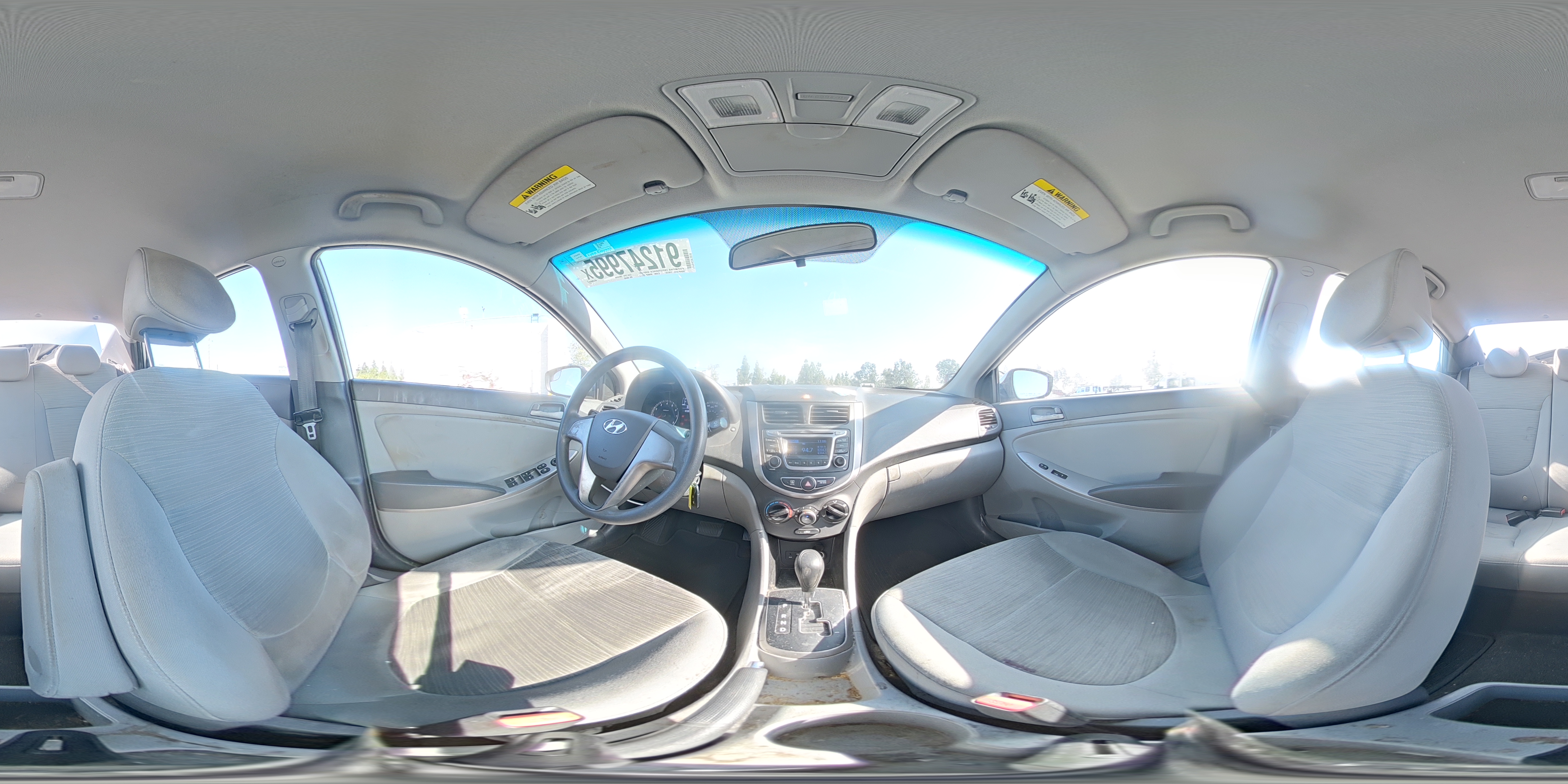 2015 Hyundai Accent Gls VIN: KMHCT4AE3FU886060 Lot: 91247995