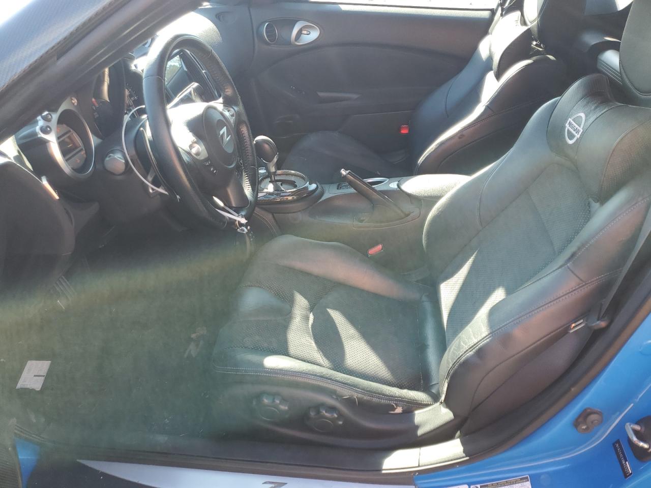 2009 Nissan 370Z VIN: JN1AZ44EX9M403273 Lot: 92599915