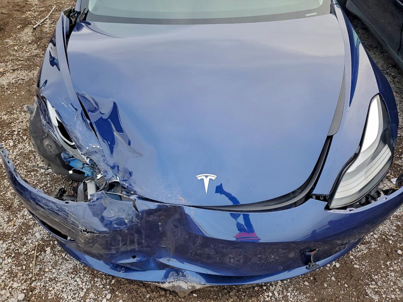 2022 Tesla Model 3 VIN: 5YJ3E1EB2NF135665 Lot: 94377025