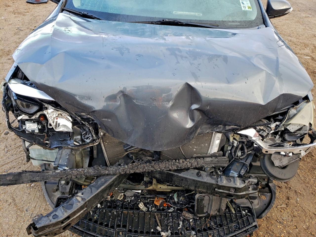 2015 Toyota Corolla L VIN: 2T1BURHE2FC274414 Lot: 93431325