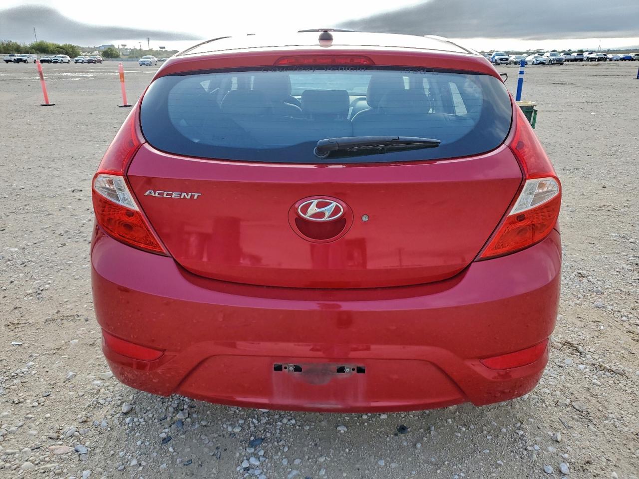 2015 Hyundai Accent Gs VIN: KMHCT5AEXFU219329 Lot: 94149105