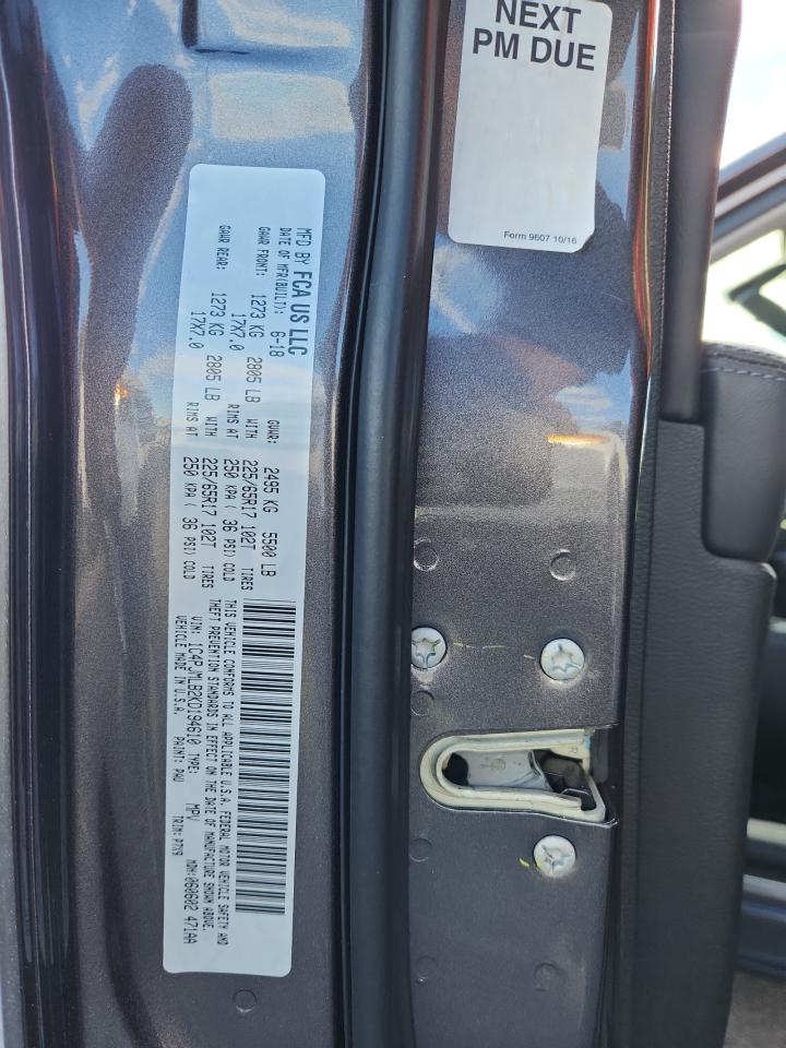 2019 Jeep Cherokee Latitude Plus VIN: 1C4PJMLB2KD194610 Lot: 91384605