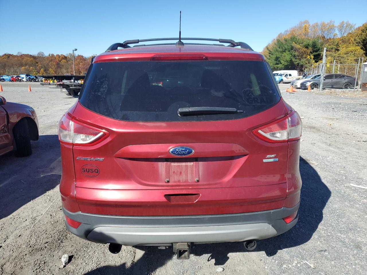 2013 Ford Escape Se VIN: 1FMCU9G96DUB76992 Lot: 90997615