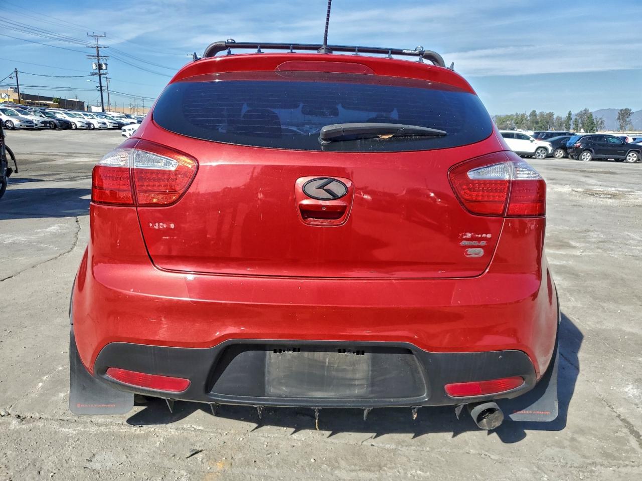 2013 Kia Rio Ex VIN: KNADN5A36D6149375 Lot: 93472815